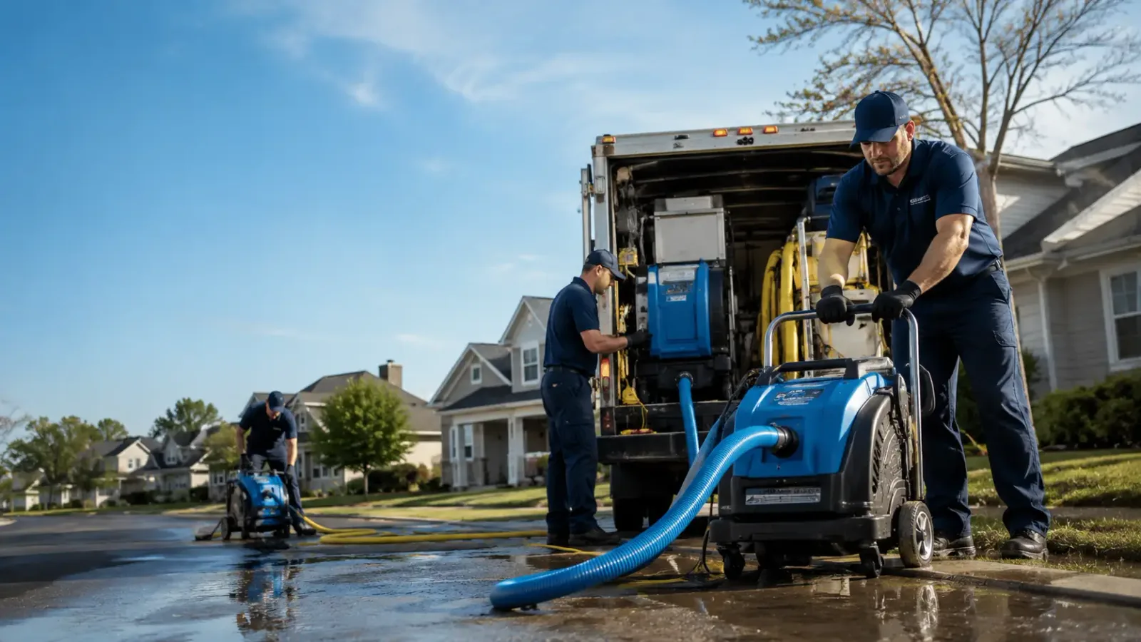 Flood Damage Cleanup in Oregonia, OH